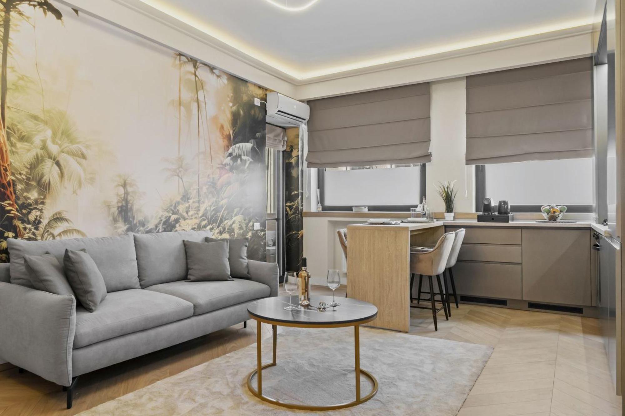 Central Two Rooms Apartment The Paradise Of Lights Bukurešť Exteriér fotografie