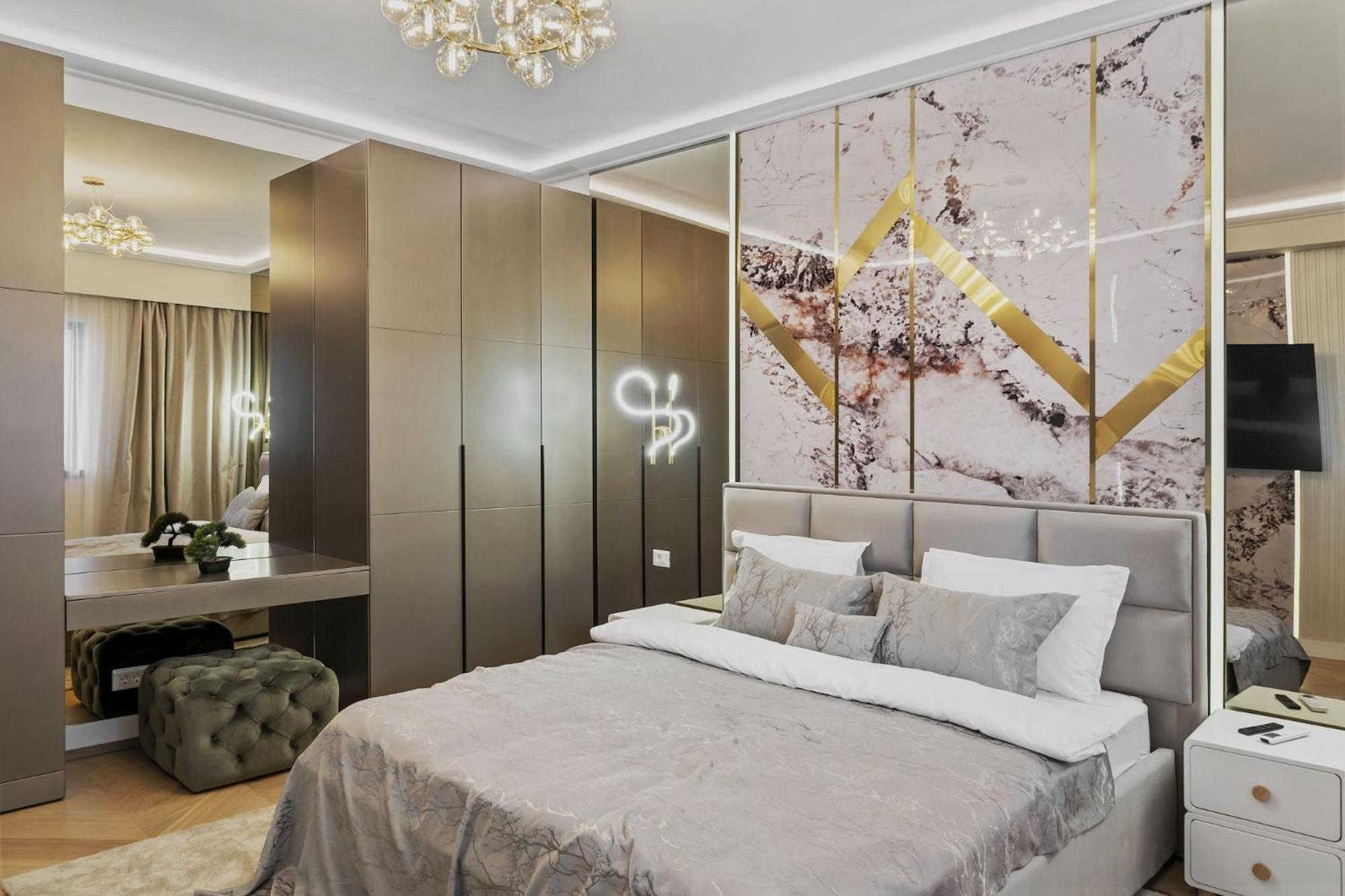 Central Two Rooms Apartment The Paradise Of Lights Bukurešť Exteriér fotografie